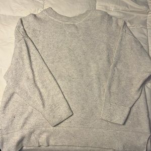 Aerie sweater size XL. Off white with flecking.
